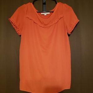 Loft Short Sleeve Blouse